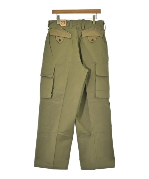 MILITARY（ミリタリー）カーゴパンツ カーキ サイズ:-(L位) メンズ/2200730977018