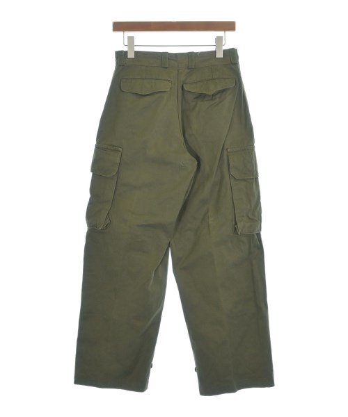 MILITARY（ミリタリー）カーゴパンツ カーキ サイズ:-(XS位) メンズ/2200735739079