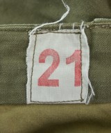 MILITARY（ミリタリー）カーゴパンツ カーキ サイズ:-(XS位) メンズ/2200735739079