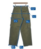MILITARY（ミリタリー）カーゴパンツ カーキ サイズ:-(XS位) メンズ/2200735739079