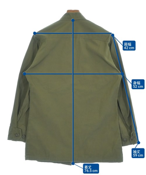 MILITARY（ミリタリー）ミリタリーブルゾン カーキ サイズ:XS メンズ/2200736781138