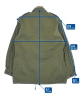 MILITARY（ミリタリー）ミリタリーブルゾン カーキ サイズ:-(S位) メンズ/2200736781145