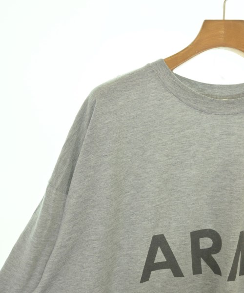 MILITARY（ミリタリー）Tシャツ・カットソー グレー サイズ:3XL(XXXL位) メンズ/2200718718039