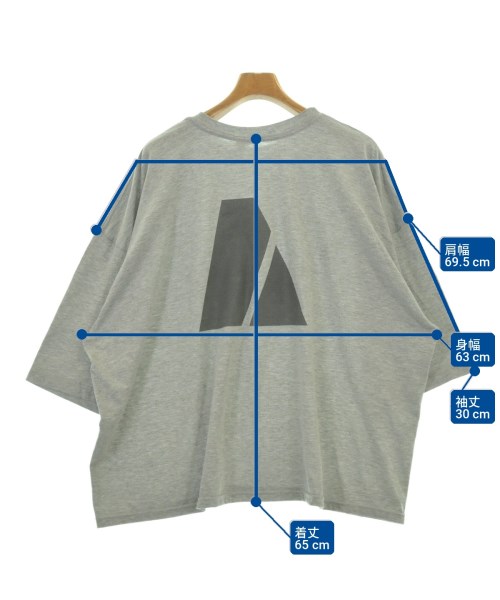 MILITARY（ミリタリー）Tシャツ・カットソー グレー サイズ:3XL(XXXL位) メンズ/2200718718039