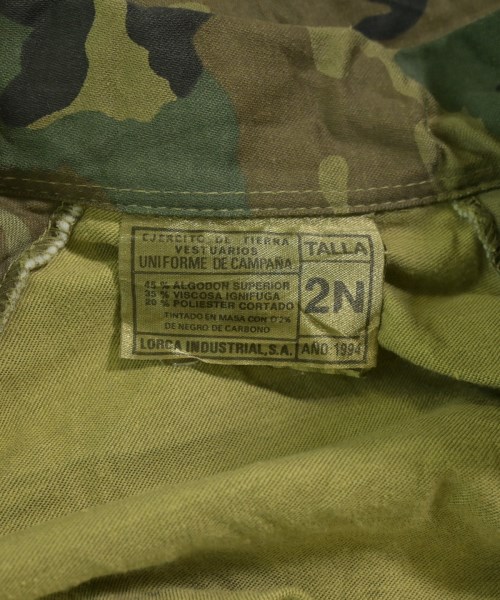 MILITARY（ミリタリー）ミリタリーブルゾン カーキ サイズ:-(XL位) メンズ/2200720886016