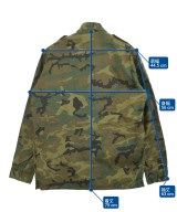 MILITARY（ミリタリー）ミリタリーブルゾン カーキ サイズ:-(XL位) メンズ/2200720886016