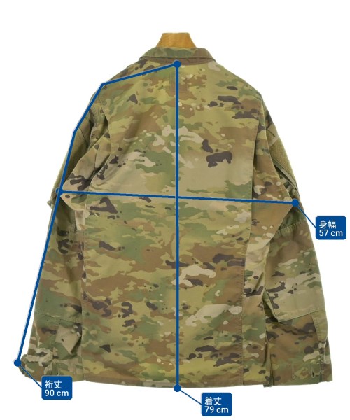 MILITARY（ミリタリー）ミリタリーブルゾン カーキ サイズ:-(XL位) メンズ/2200721446035