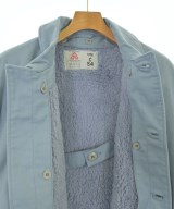 MILITARY（ミリタリー）ステンカラーコート 青 サイズ:-(XXL位) メンズ/2200721720012