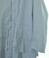 MILITARY（ミリタリー）ステンカラーコート 青 サイズ:-(XXL位) メンズ/2200721720012