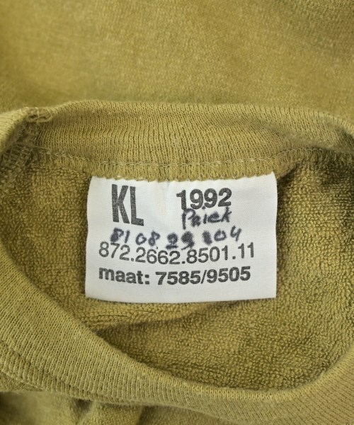 MILITARY（ミリタリー）Tシャツ・カットソー カーキ サイズ:-(XS位) メンズ/2200723011118