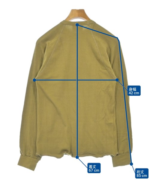 MILITARY（ミリタリー）Tシャツ・カットソー カーキ サイズ:-(XS位) メンズ/2200723011118
