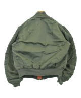 MILITARY（ミリタリー）ミリタリーブルゾン カーキ サイズ:-(XL位) メンズ/2200682961028