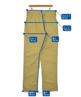 MILITARY（ミリタリー）チノパン ベージュ サイズ:9(L位) メンズ/2200683946031