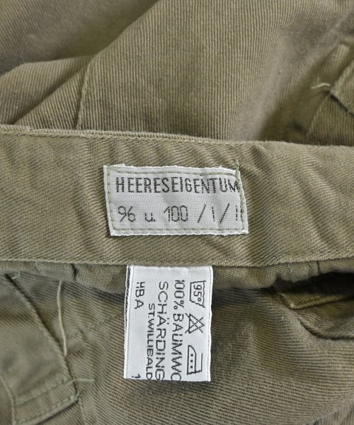 MILITARY（ミリタリー）カーゴパンツ カーキ サイズ:-(L位) メンズ/2200685656204