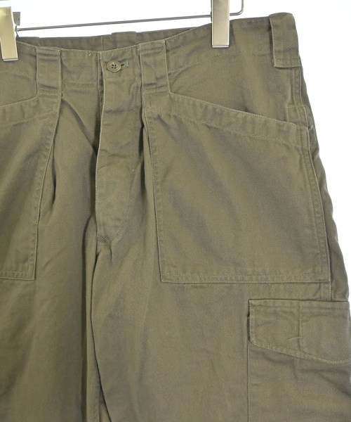 MILITARY（ミリタリー）カーゴパンツ カーキ サイズ:-(L位) メンズ/2200685656204