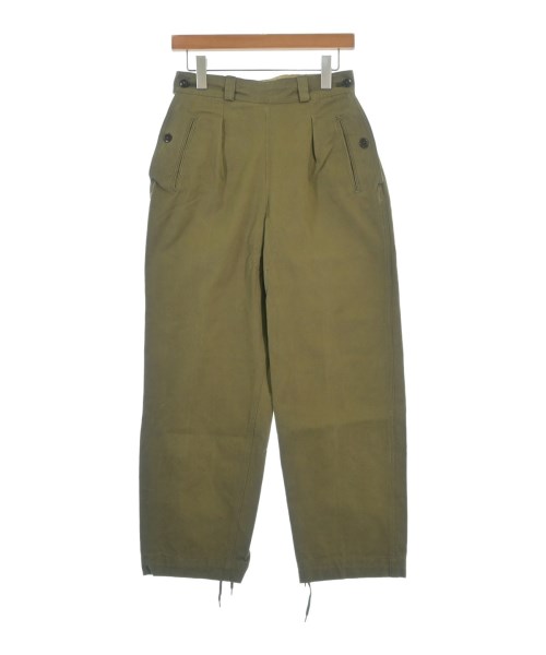 MILITARY(ミリタリー)カーゴパンツ カーキ サイズ:-(XS位)/2200682952040
