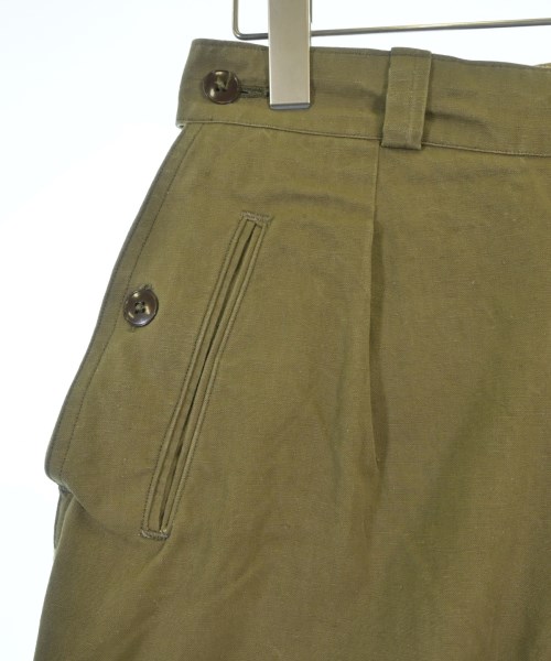 MILITARY（ミリタリー）カーゴパンツ カーキ サイズ:-(XS位) メンズ/2200682952040