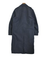 MILITARY（ミリタリー）ステンカラーコート 紺 サイズ:36(M位) メンズ/2200686931010