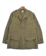 MILITARY（ミリタリー）ミリタリーブルゾン カーキ サイズ:-(XL位) メンズ/2200679250050