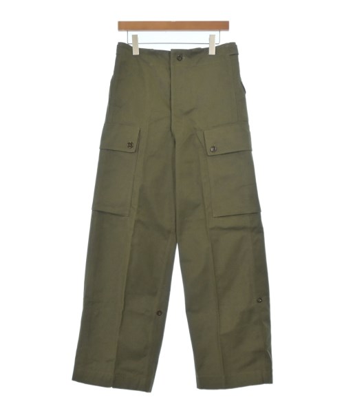 MILITARY(ミリタリー)カーゴパンツ カーキ サイズ:-(S位)/2200679250081