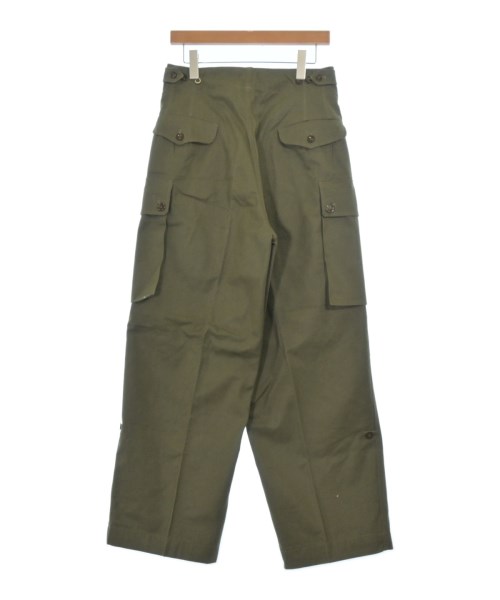 MILITARY（ミリタリー）カーゴパンツ カーキ サイズ:-(S位) メンズ/2200679250081
