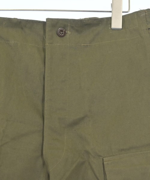 MILITARY（ミリタリー）カーゴパンツ カーキ サイズ:-(S位) メンズ/2200679250081
