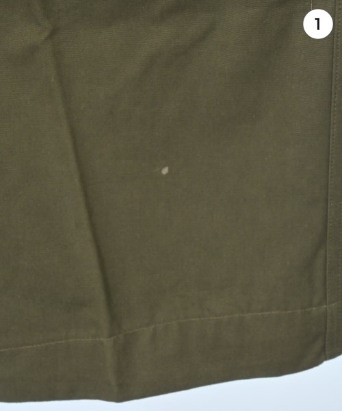 MILITARY（ミリタリー）カーゴパンツ カーキ サイズ:-(S位) メンズ/2200679250081