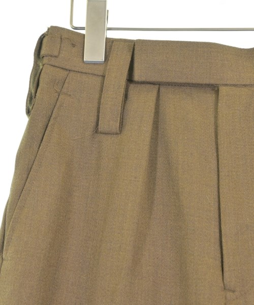 MILITARY（ミリタリー）スラックス 茶 サイズ:-(XS位) レディース/2200692202043