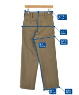 MILITARY（ミリタリー）スラックス 茶 サイズ:-(XS位) レディース/2200692202043