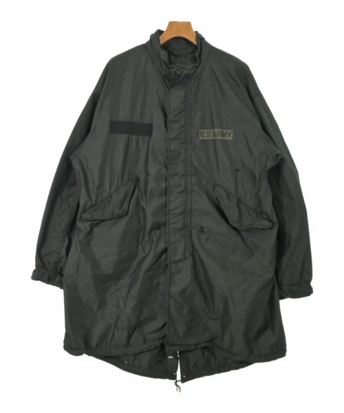 MILITARY(ミリタリー)モッズコート 黒 サイズ:-(XXL位)/2200692574072