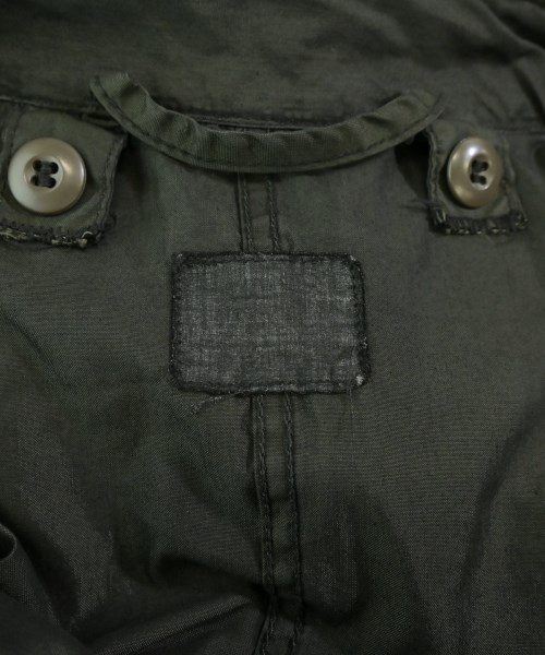 MILITARY（ミリタリー）モッズコート 黒 サイズ:-(XXL位) メンズ/2200692574072