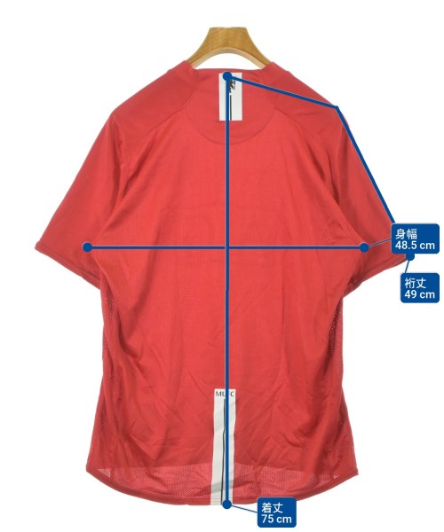 NIKE（ナイキ）Tシャツ・カットソー 赤 サイズ:L メンズ/2200635766038