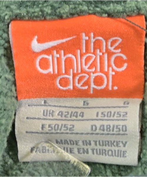 NIKE（ナイキ）パーカー 緑 サイズ:50(XL位) メンズ/2200623219010