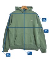 NIKE（ナイキ）パーカー 緑 サイズ:50(XL位) メンズ/2200623219010