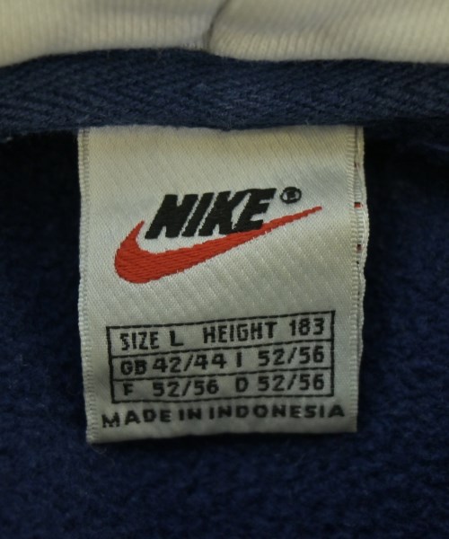 NIKE（ナイキ）パーカー 紺 サイズ:L メンズ/2200623771020