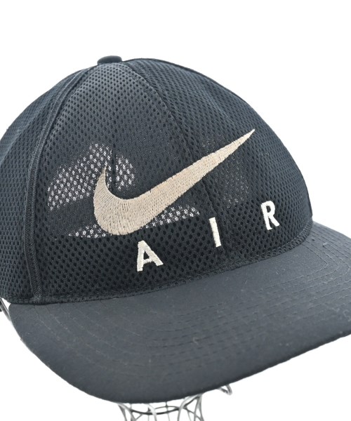 NIKE（ナイキ）キャップ 黒 サイズ:- メンズ/2200626213169