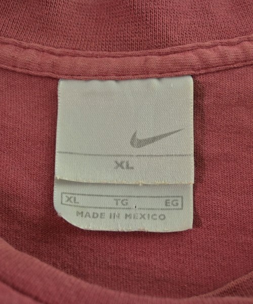 NIKE（ナイキ）Tシャツ・カットソー 赤 サイズ:XL メンズ/2200626846046