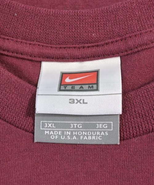 NIKE（ナイキ）Tシャツ・カットソー 赤 サイズ:3XL メンズ/2200622959139