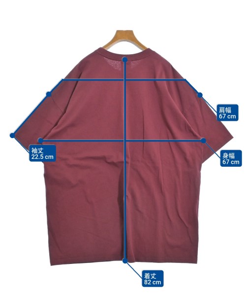 NIKE（ナイキ）Tシャツ・カットソー 赤 サイズ:3XL メンズ/2200622959139