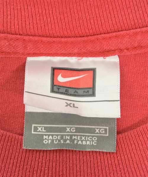 NIKE（ナイキ）Tシャツ・カットソー 赤 サイズ:XL メンズ/2200612539105