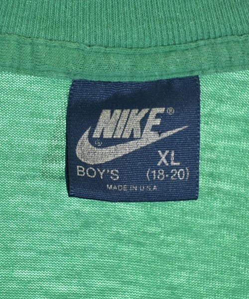 NIKE（ナイキ）Tシャツ・カットソー 緑 サイズ:18-20(XS位) レディース/2200615286365