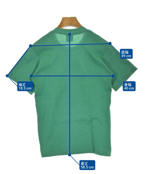 NIKE（ナイキ）Tシャツ・カットソー 緑 サイズ:18-20(XS位) レディース/2200615286365
