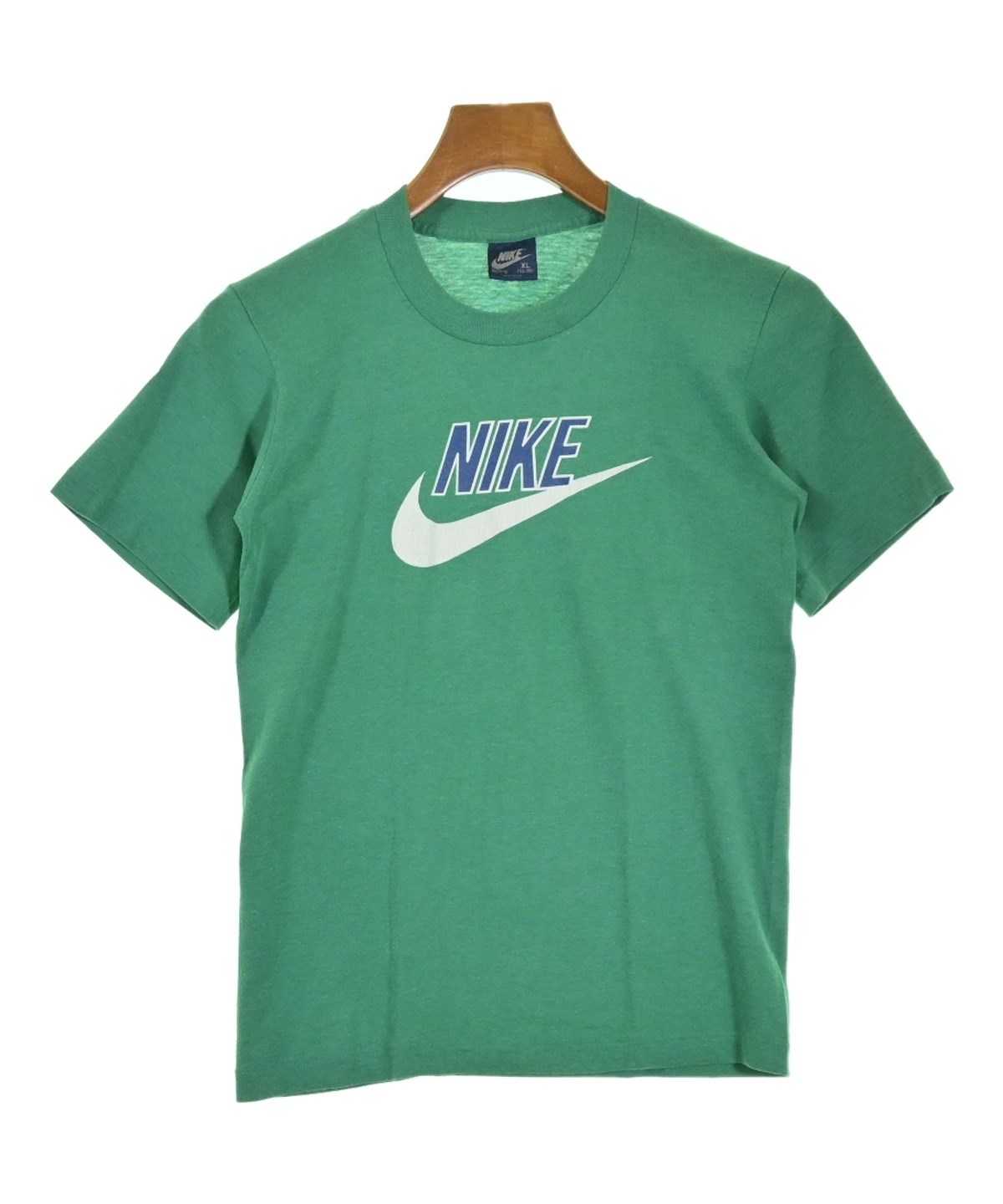 NIKE（ナイキ）Tシャツ・カットソー 緑 サイズ:18-20(XS位) レディース