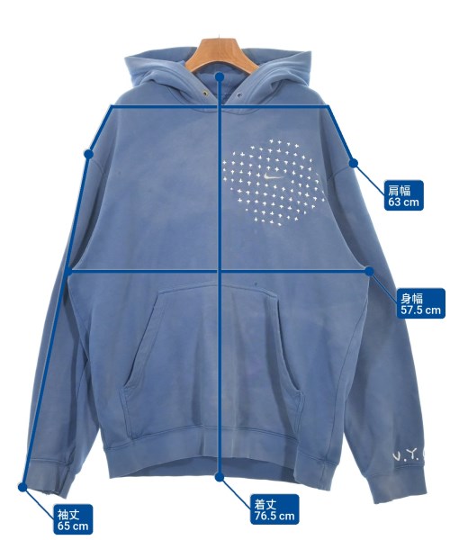 NIKE（ナイキ）パーカー 青 サイズ:L メンズ/2200619336295