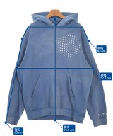 NIKE（ナイキ）パーカー 青 サイズ:L メンズ/2200619336295