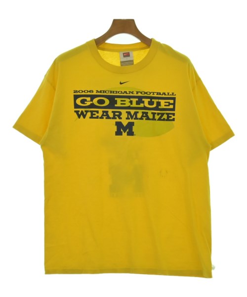 NIKE(ナイキ)Tシャツ・カットソー 黄 サイズ:L/2200694010011