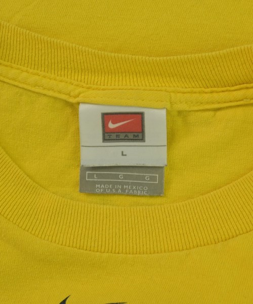 NIKE（ナイキ）Tシャツ・カットソー 黄 サイズ:L メンズ/2200694010011