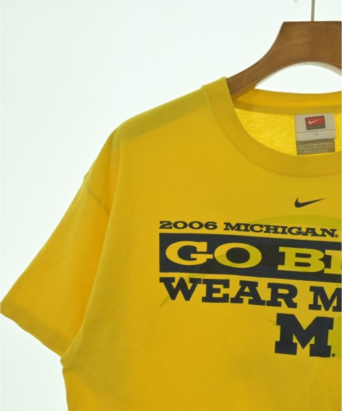 NIKE（ナイキ）Tシャツ・カットソー 黄 サイズ:L メンズ/2200694010011