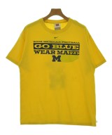 NIKE（ナイキ）Tシャツ・カットソー 黄 サイズ:L メンズ/2200694010011