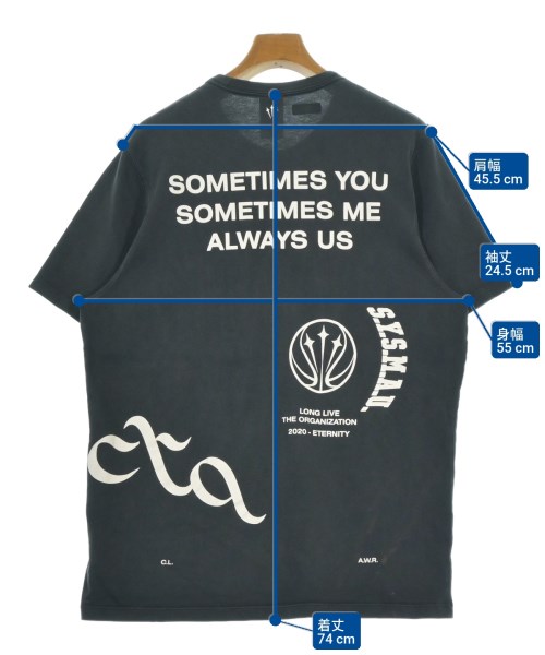 NIKE（ナイキ）Tシャツ・カットソー 黒 サイズ:XL メンズ/2200694010028